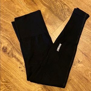 gymshark power down leggings